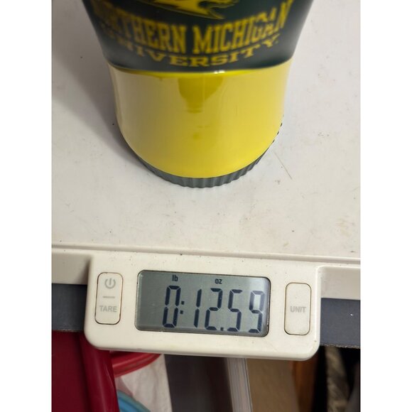 Northern Michigan University Travel Mug 16 oz Stainless Steel & Plastic - Picture 3 of 7